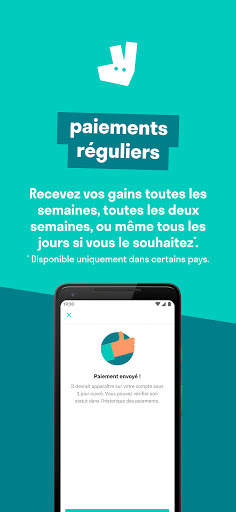 Deliveroo Rider screenshot 4
