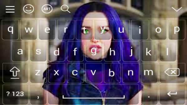 descendants keyboard screenshot 4