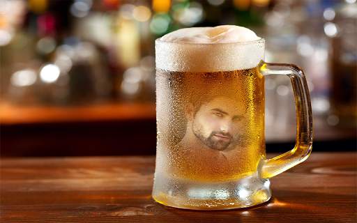Beer Photo Frames 1 تصوير الشاشة