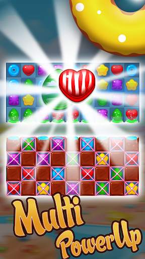 Candy Hush MultiLevel 2021 - Free New Games 2021 screenshot 3