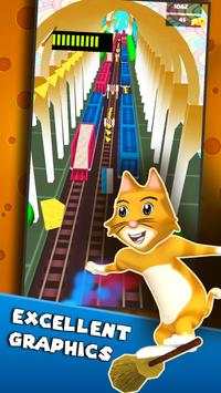 Subway Tom Cheese Gold Run screenshot 2