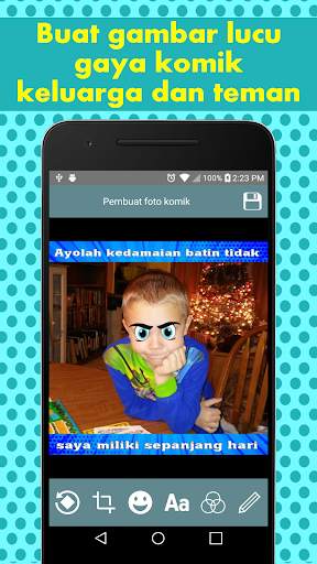 Pembuat foto komik - pembuat meme screenshot 2