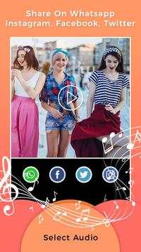 Add Music to Video 4 تصوير الشاشة
