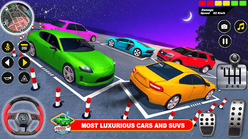 Prado Parking Game: Car Games screenshot 4