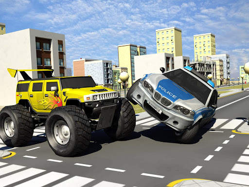 City Crime Gang vs Police Car screenshot 12