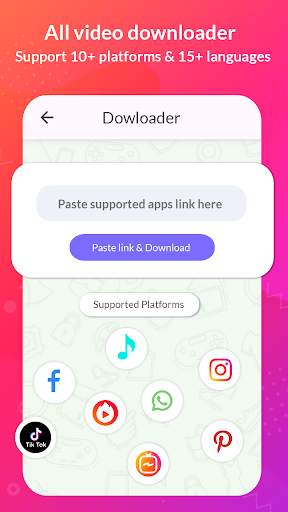 Video Downloader for All screenshot 1