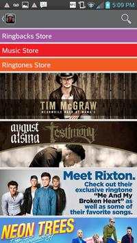 Virgin Mobile Music+ screenshot 1