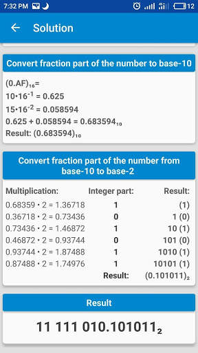 Numeral Systems: Calculator   Converter screenshot 5