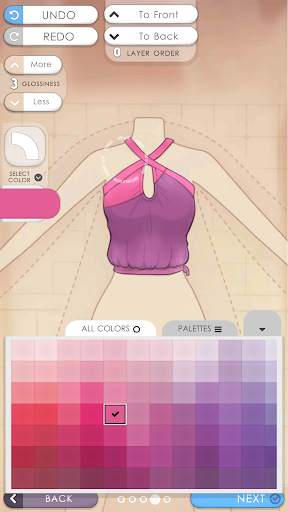 Fashion Style Dressup & Design screenshot 7