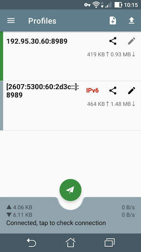 Shadowsocks Free Account screenshot 1