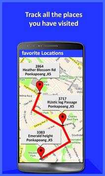 Mobile Location Tracker 2020 screenshot 1