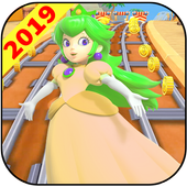 Princess Subway Jungle Runner 2019 icon