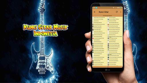 Kunci Gitar Musik Indonesia screenshot 1