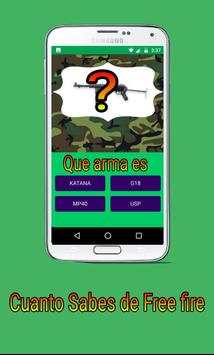 Guess the free fire weapon screenshot 3