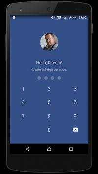 Lite Facebook Messenger Security screenshot 2