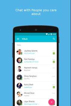 Yolo Messenger [BETA] screenshot 1