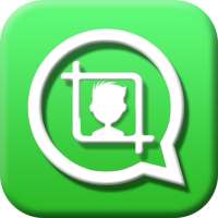 No Crop DP for Whatsapp logo