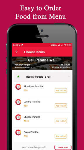 Shift Fast - Food Delivery App & Local Courier screenshot 3