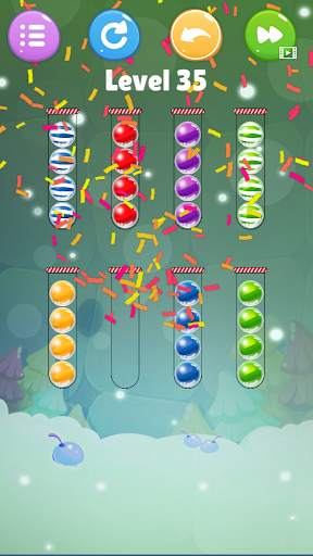 Candy Ball Sort Puzzle screenshot 16