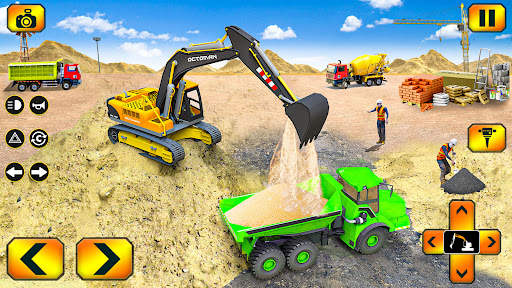 Sand Excavator Simulator Games screenshot 2