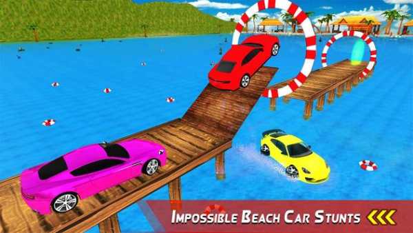 Extreme Water Car : Water Surfer screenshot 2