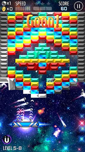 Astroball - Brick Breaker (Ad Free) screenshot 7