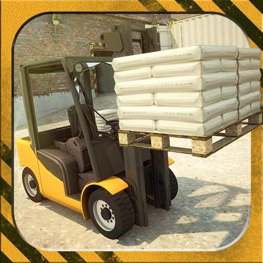 3D Forklift Simulator Parking Games 2018 1.4.4
