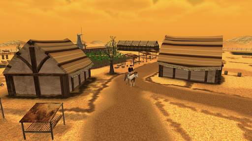 Wild Horse Simulator Games 3D screenshot 2