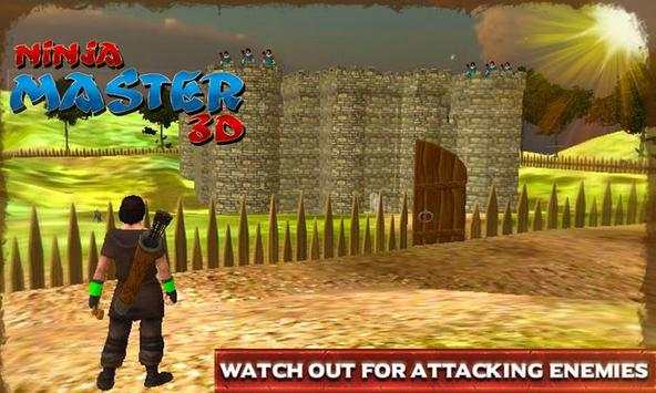 Ninja Master 3D screenshot 5