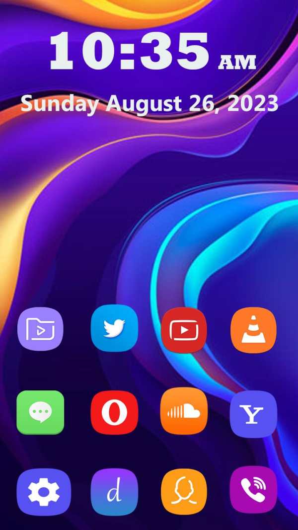 Theme for Vivo Funtouch OS 13 screenshot 2