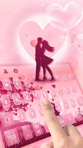 Lovers couple keyboard screenshot 3