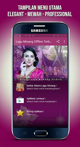 LAGU MINANG Offline Terbaru screenshot 2