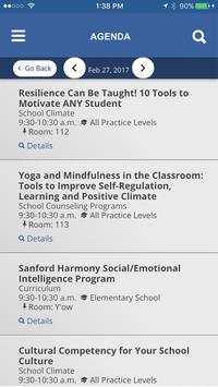WSCA Conferences screenshot 2