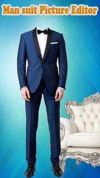 Men Suit Picture Editor screenshot 1
