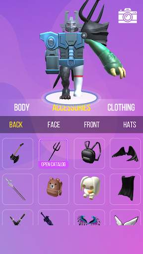 Avatar Skin Mod Editor for Roblox screenshot 6
