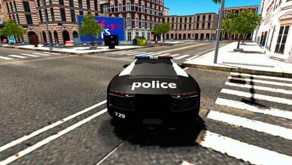 Police Car Driving Training 3D screenshot 4