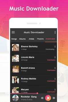 Free Music Downloader 2018 - Music Player screenshot 4