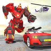 Muscle Car Robot Game – Transforming Robot Car 1.0.2
