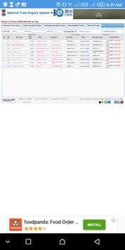 NTES - National Train Enquiry System screenshot 4