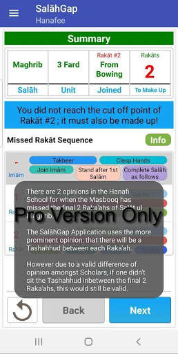 SalahGap Lite screenshot 4