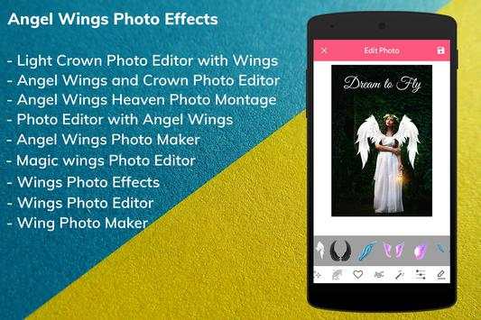 Angel Wings Photo Editor - Wings Photo Maker screenshot 1
