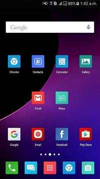 Theme Launcher for LG X Power2 screenshot 5