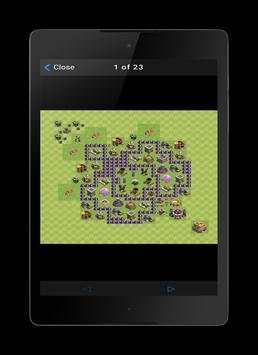 Maps for clash of clans 2017 screenshot 12
