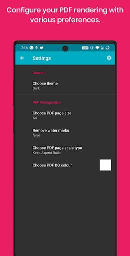 Image To PDF(Offline) screenshot 6