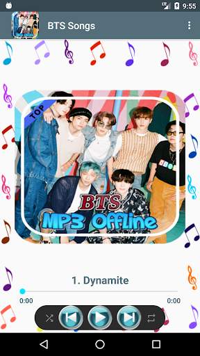 BTS Songs Top 2020 screenshot 3