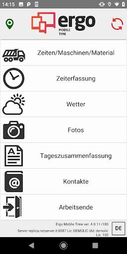 ERGO Mobile Time screenshot 1