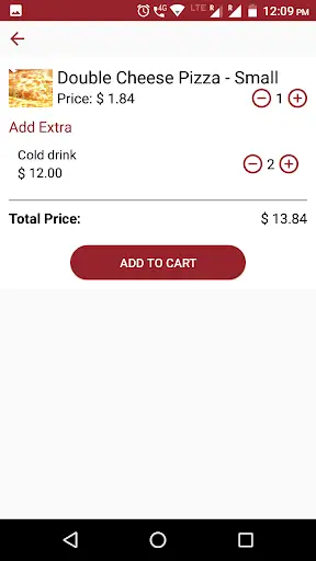 Food Ordering - Restaurant App Demo screenshot 4