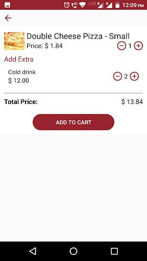 Food Ordering - Restaurant App Demo screenshot 4