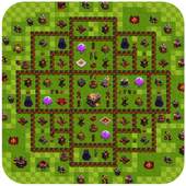 Strategy Coc Base Layout 1.9