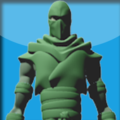 3D Ninja Live Wallpaper icon